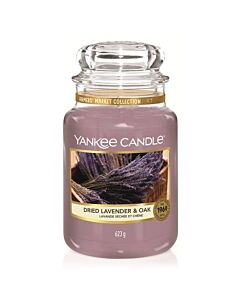 Yankee Candle Dried Lavender & Oak Large Jar
